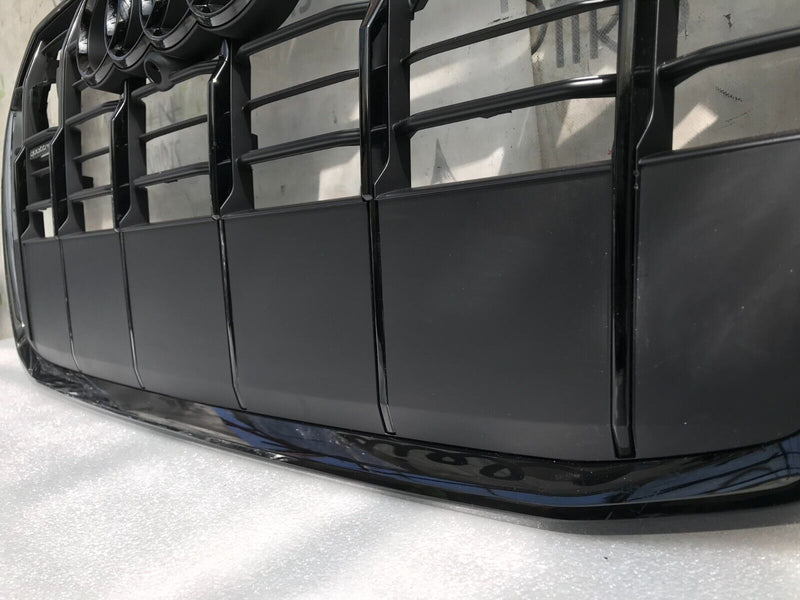 AUDI Q7 4M FACELIFT 2020-2023 FRONT BUMPER GRILL RADIATOR GRILLE 4M0853651