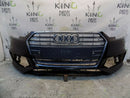 AUDI S4 A4 B9 S-LINE  SALOON 2016-2018 FRONT BUMPER PDC GENUINE