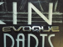 Range Rover Evoque 3D Side Back Silver Logo Badge Emblem