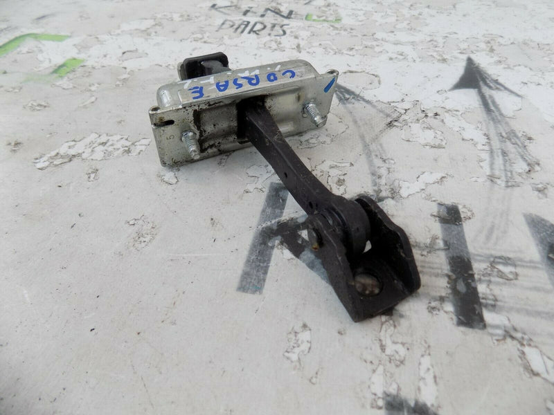 VAUXHALL CORSA E 2014-2019 LEFT FRONT DOOR 3DR HINGE STOPPER STRAP CHECK