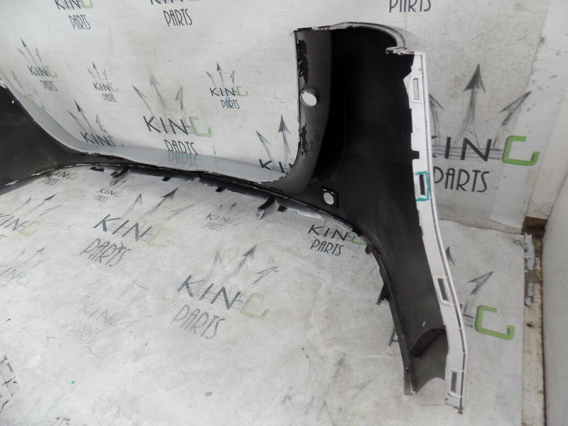 RENAULT GRAND SCENIC MK3 2009-2012 SILVER REAR BUMPER GENUINE 850220040R