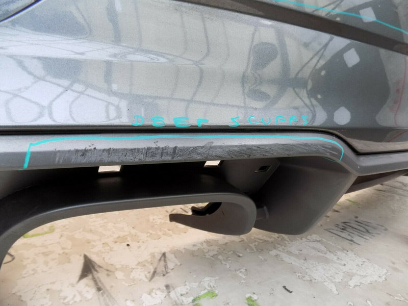 AUDI A3 S3 8V S-LINE LCI SPORT BACK 2017 - 2018 REAR BUMPER PDC 8V4807511