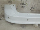 FORD FOCUS MK3 2011-2014 HATCHBACK REAR BUMPER GENUINE PDC BM51A17906