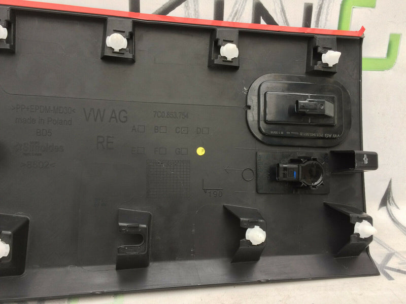 VW CRAFTER 7C 2018 REAR TRIM MOULDING RIGHT SIDE PROTECT PANEL PDC 7C0853754