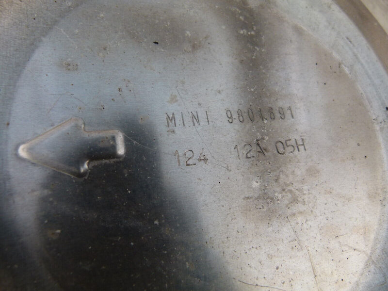 MINI COUNTRYMAN R60 2010-2014 TANK SERVICE CAP COVER GENUINE 9801691