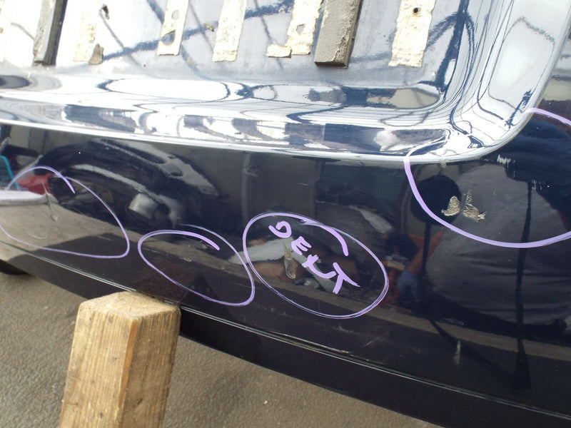 Audi TT 8N MK1 1998-2006 Rear Bumper Navy Blue (7528a) 8N0 807 511