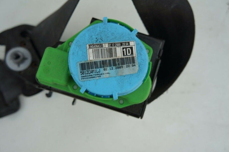 CITROEN C4 GRAND PICASSO 2006-2013 FRONT SEATBELT RIGHT DRIVER SIDE 9657326277