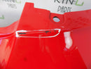 FIAT 500 ABARTH 959 2016-ON FACELIFT REAR BUMPER RED GENUINE 735633081