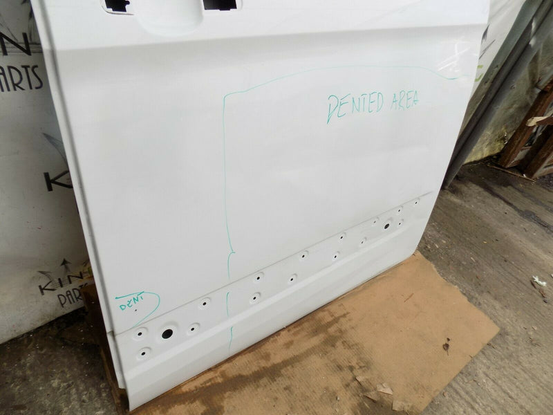 FORD TRANSIT CUSTOM MK8  PASSENGER SLIDING DOOR IN WHITE 2014 TO 2019