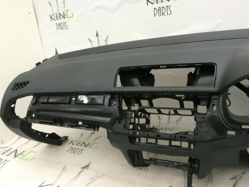 SKODA FABIA III MK3 (NJ) 2015-19 DASHBOARD GENUINE & AIRBAG LEFT PASSENGER SIDE