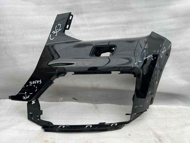 AUDI Q2 S LINE 2016-2019 FRONT BUMPER LEFT CORNER GENUINE 81A807437A