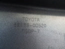 TOYOTA YARIS MK3 LCI 2014-17 REAR BUMPER GENUINE 521590D520