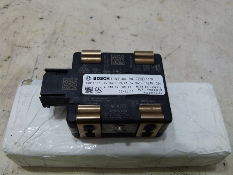 MERCEDES-BENZ DISTRONIC RADAR SENSOR MODULE UNIT GENUINE A0009058913