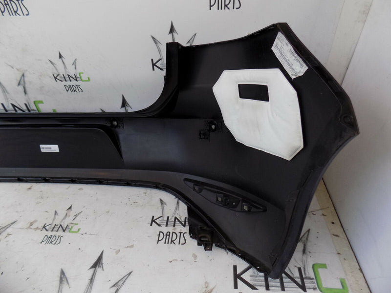 VW GOLF MK7 VII 2013 -2016 BLACK REAR BUMPER GENUINE 5G6807421 PDC HOLES