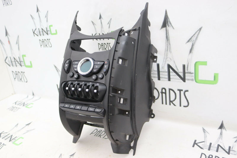 MINI COUNTRYMAN R60 2010-2016 CENTRE FRONT PANEL WITH SWITCH HEATHER CONTROL