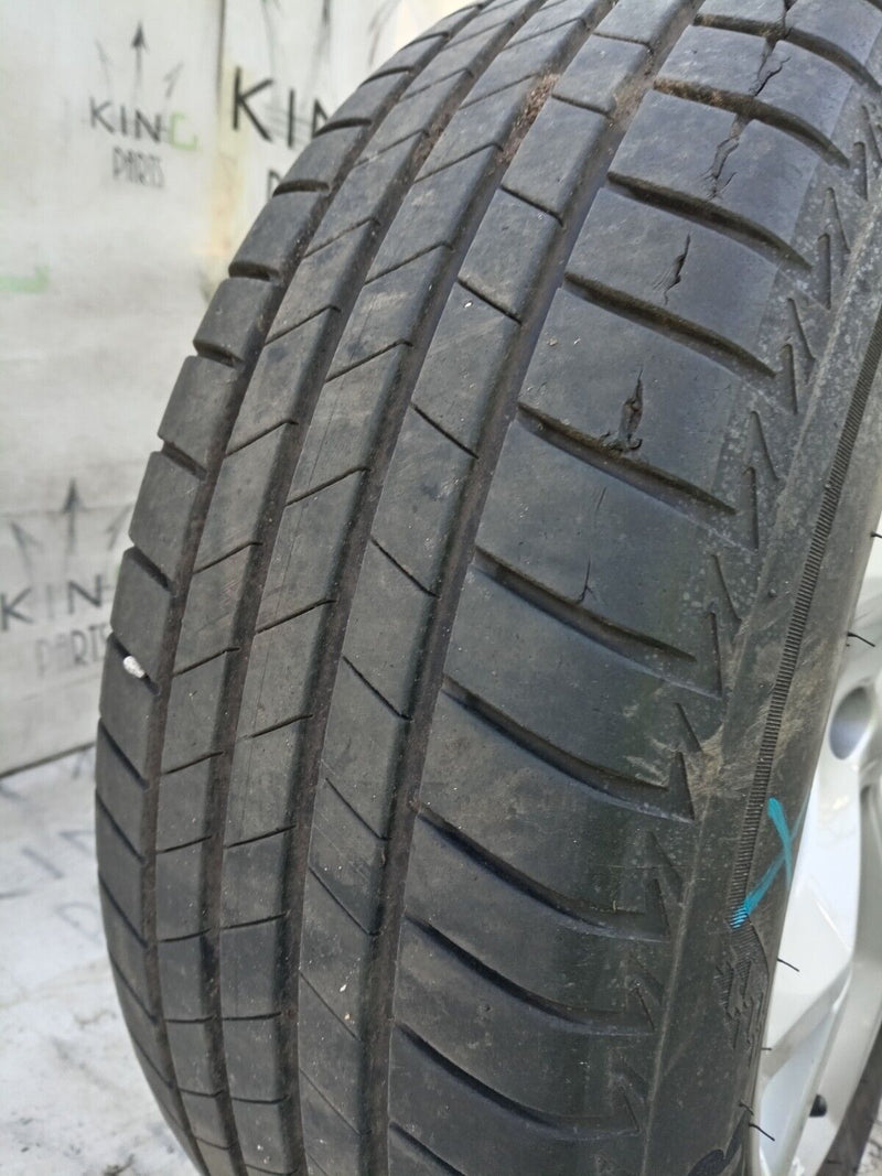 NISSAN JUKE F16 MK2 ALLOY WHEEL RIM 17' 7Jx17H2 ET35 & TYRE 215/60/17 R17