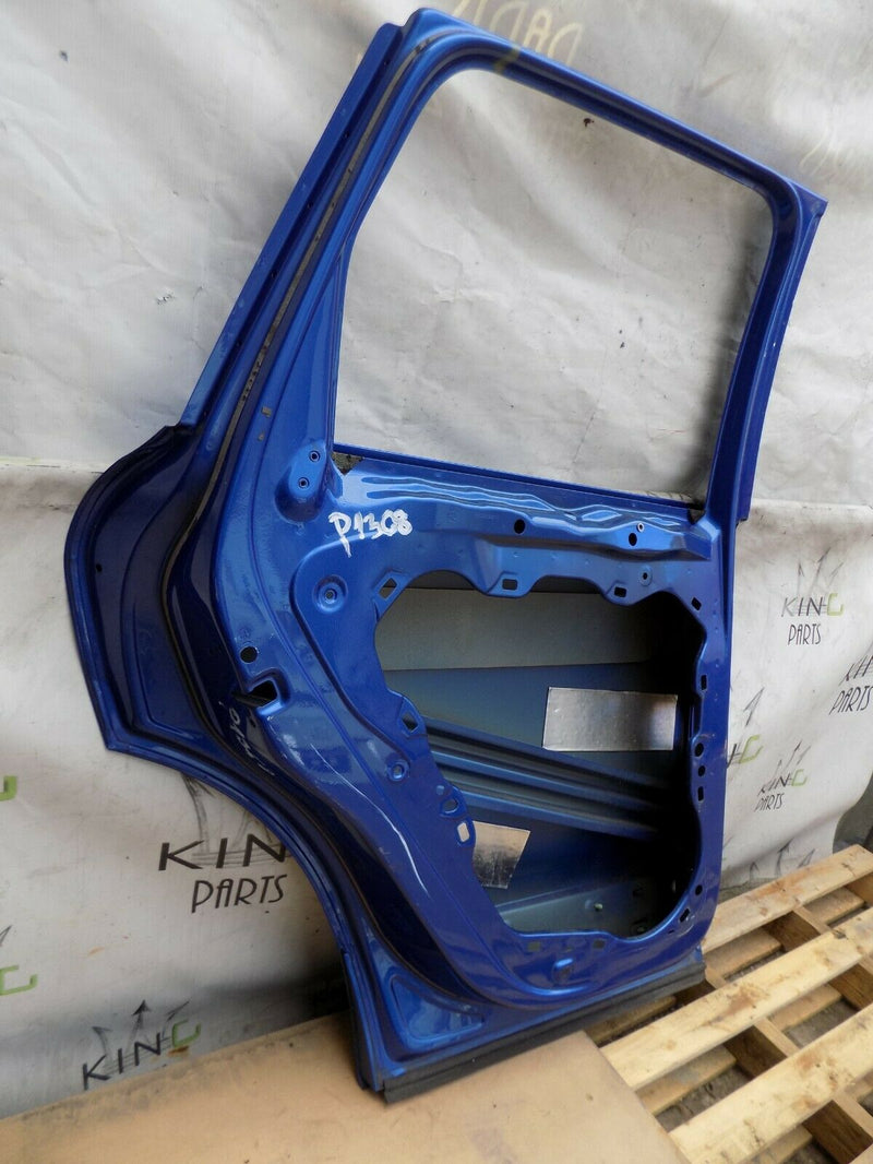 VW TOUAREG 7P 2010-2018 REAR PASSANGER LEFT DOOR PANEL BLUE 7P0833311