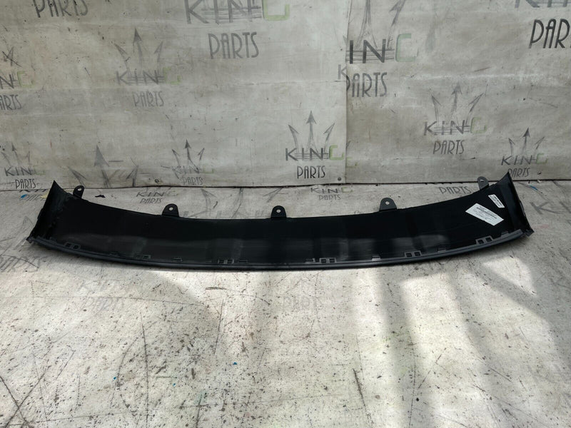 PORSCHE MACAN 95B 2014-2019 FRONT BUMPER LOWER DIFFUSER 95B807061B
