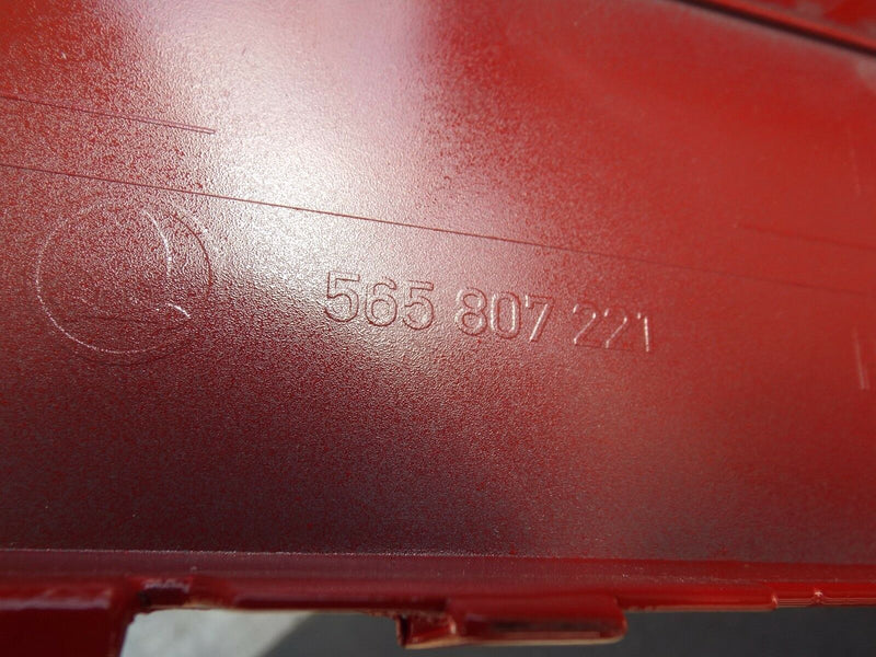 Skoda Kodiaq 2016 2017 2018 Front Bumper Genuine Red 565807221