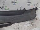 MINI COOPER R56 R57 REAR BUMPER P/N: 7147871 BLACK GENUINE