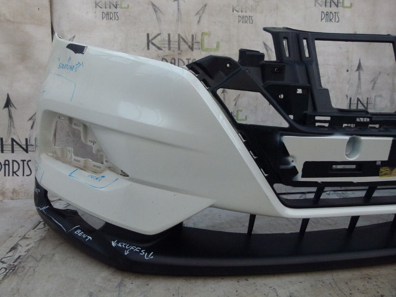 NISSAN QASHQAI J11 LCI 2017-21 FRONT BUMPER GENUINE 62022HV00H