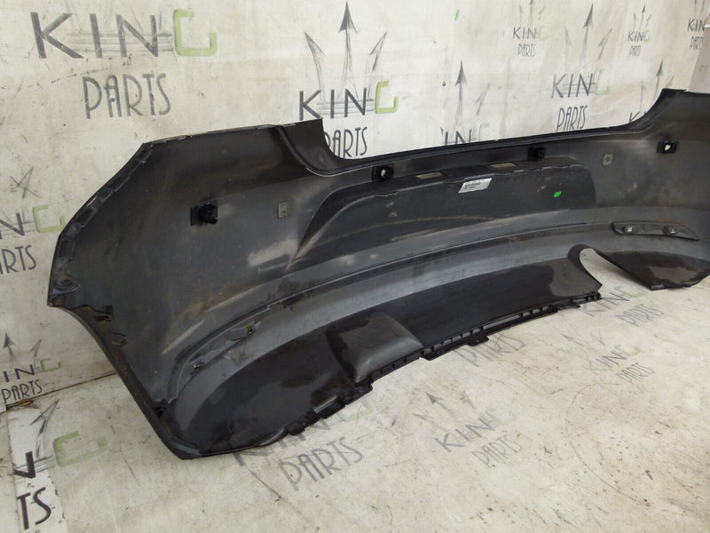 VW POLO V MK6 (6C) FACELIFT 2014-2017 REAR BUMPER PDC GENUINE 6C6807421