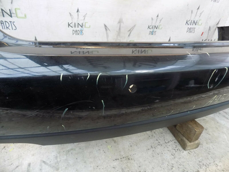 AUDI A4 B8 FACELIFT 2012-2015 AVANT BLACK REAR BUMPER 8K9807511H PDC