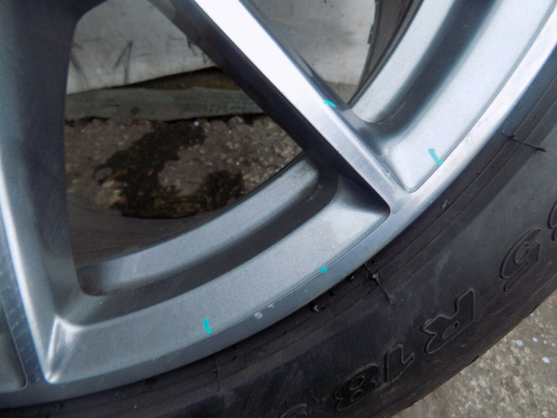 MERCEDES C CLASS AMG C63 2015-ON 18" REAR ALLOY WHEEL 10.5JX18 A2054015800