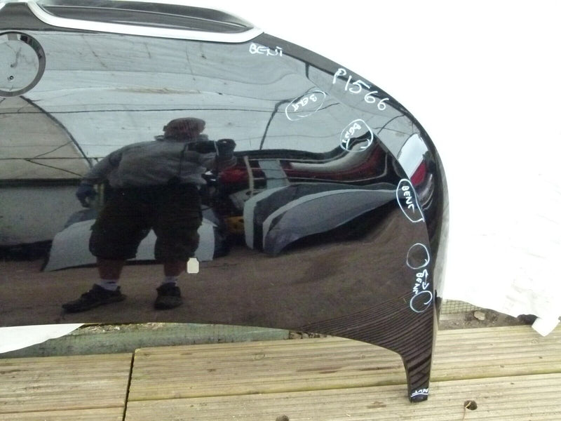 BMW i3 (I01) 2017-ON GENUINE ALUMINIUM BONNET HOOD PANEL BLACK *DAMAGE