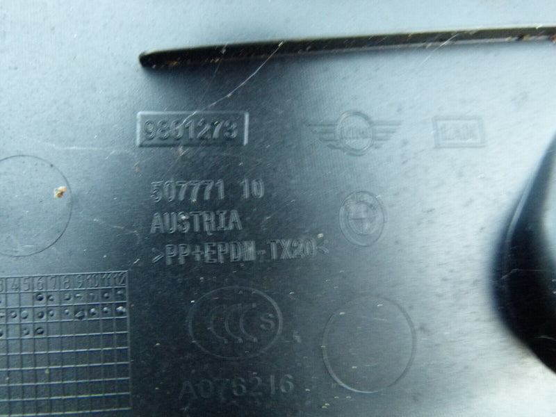 MINI COUNTRYMAN R60 2010-2014 REAR LEFT DOOR STEP PANEL GENUINE 9801273