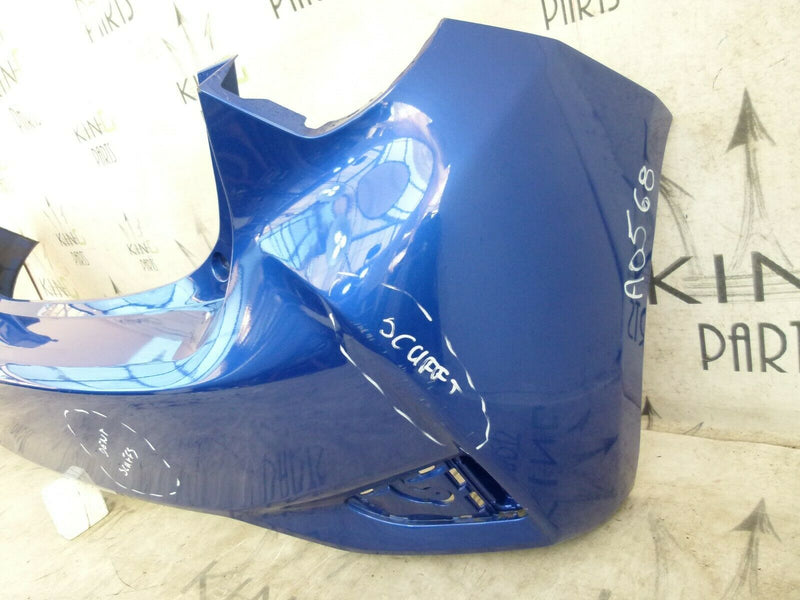 TOYOTA YARIS III FACELIFT 2017-2018 BLUE REAR BUMPER GENUINE 52159-0D480