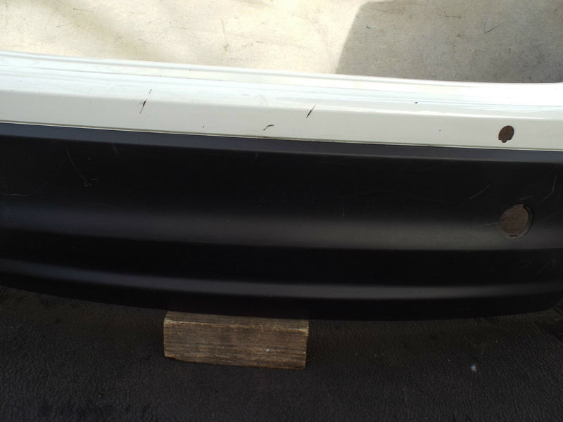 Mazda CX5 CX 5 2012 2013 2014  Rear Bumper Genuine White (2737)