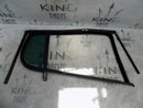 SKODA FABIA MK2 2010-2014 REAR PASSENGER SIDE OUTER WINDOW GLASS GENUINE
