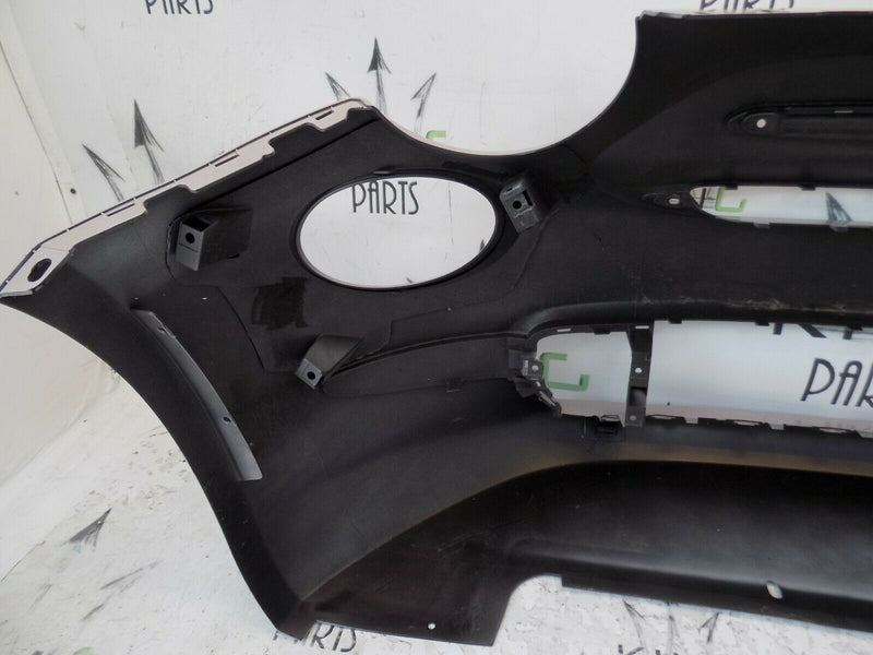 FIAT 500 2016-ON LOUNGE FACELIFT FRONT BUMPER BRIGHT PINK 735619491