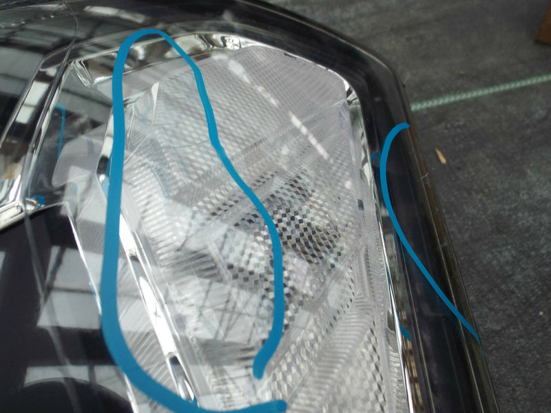 Kia Soul 2008-2011 Headlamp Headlight Left Passenger Side N/S Genuine (501)