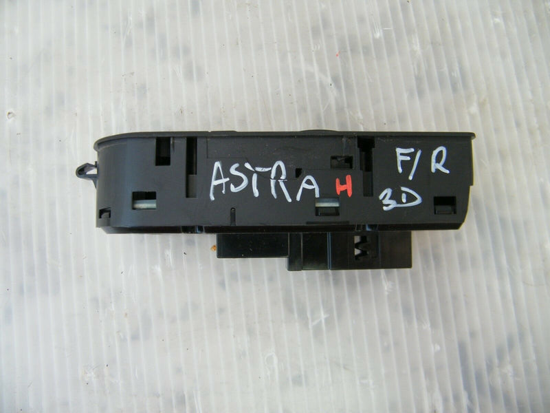 ASTRA H MK5 2004-2010 /ZAFIRA B - DRIVER SIDE ELECTRIC WINDOW SWITCH 13228706