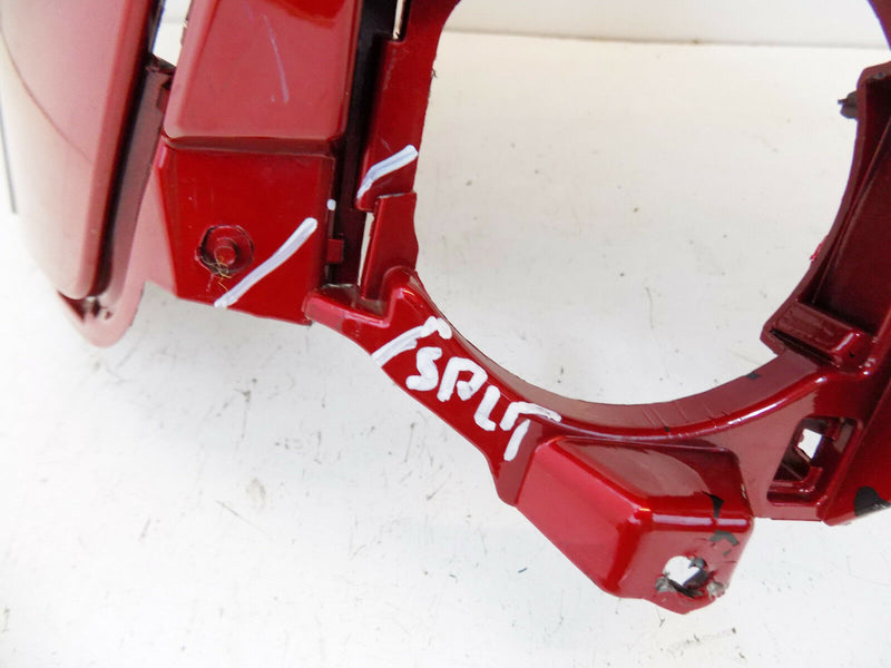 PEUGEOT 2008 FACELIFT - 2017 2018 RED FRONT BUMPER GENUINE 9814116177