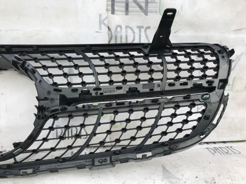 MERCEDES GLC X253 LCI AMG 2019-22 FRONT BUMPER GRILLE GENUINE A2538804674