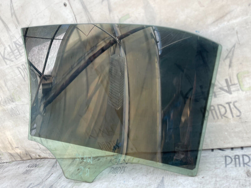 MERCEDES E CLASS W212 2010-16 REAR DOOR RIGHT DRIVER SIDE WINDOW GLASS GENUINE