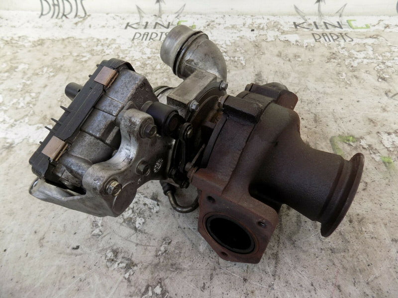 DAMAGED BMW 5 SERIES F10 F11 TOURING  TURBOCHARGER GENUINE 1165724779 10NL