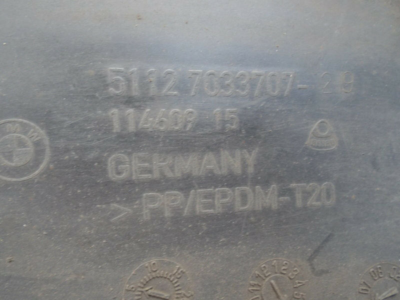 BMW 5 Series E60 Saloon Rear Bumper Genuine Navy Blue (A7136) 7178877-10