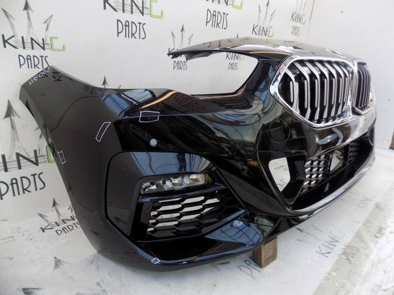 BMW 2 SERIES F44 2020-ON GRAN COUPE M SPORT FRONT BUMPER GRILLS BLACK