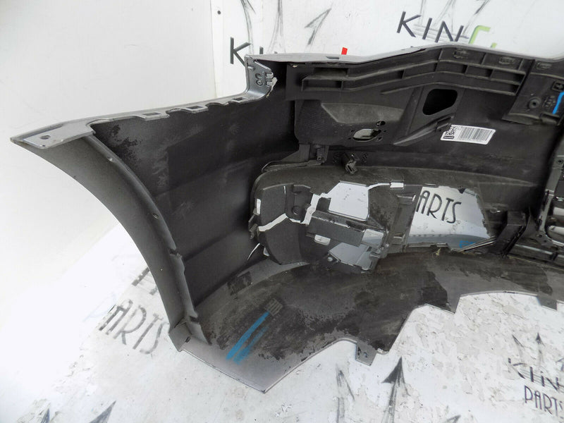 AUDI A6 (C7 4G) SE FACELIFT 2015 2016 2017 SILVER FRONT BUMPER PDC