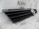 VW POLO 6C 2014-2017 FRONT BUMPER MAIN GRILLE GRILL GENUINE 6C0853651A