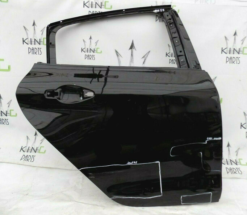 PEUGEOT 208 2012-2018 REAR RIGHT DOOR IN BLACK