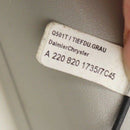 MERCEDES C CLASS W203 2001-07 AUTO DIMMING REAR VIEW MIRROR A2208201735