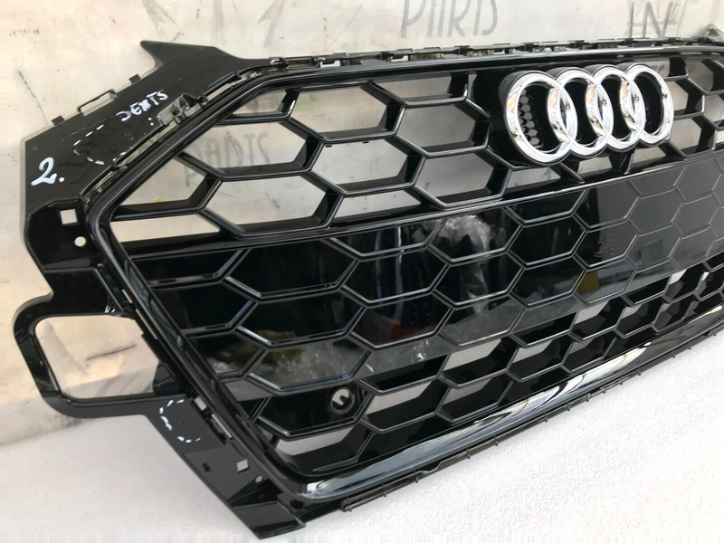 AUDI A4 S4 8W B9 LCI 2019-23 FRONT BUMPER GRILL RADIATOR GRILLE 8W0853651