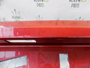 VOLKSWAGEN GOLF MK6 2013 - 2017 RED REAR BUMPER GENUINE 5K7807421