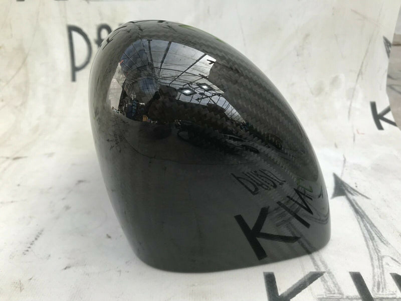 MCLAREN 720S RIGHT SIDE MIRROR COVER FULL CARBON GLOSSY *ORIGINAL* 14AB092CP