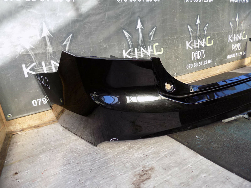 VOLVO XC90 II XC 90 2014-17 REAR BUMPER BLACK GENUINE UPPER PART 31353430 (2922)